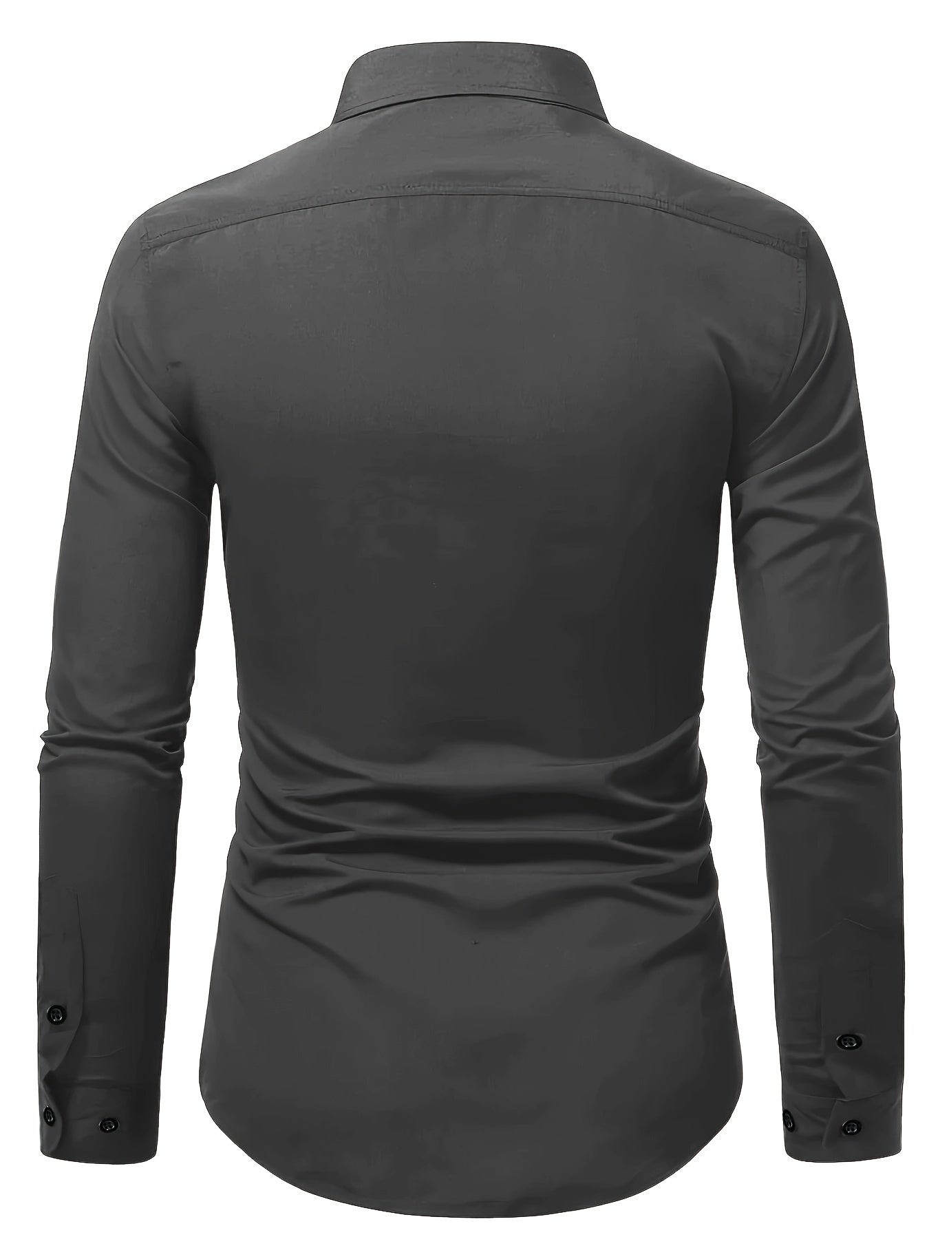 Tomasz | Koszula męska slim fit z długim rękawem