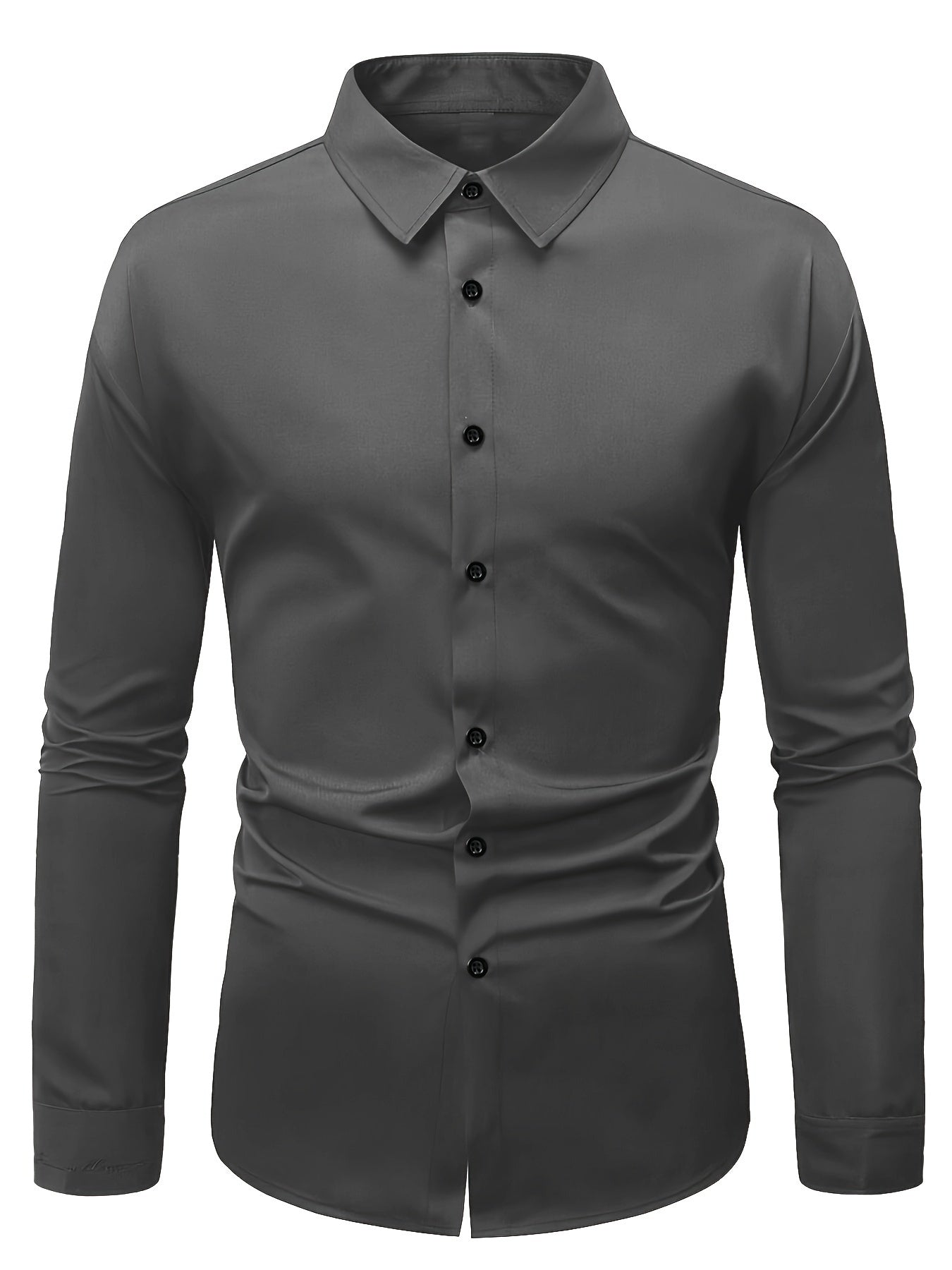 Tomasz | Koszula męska slim fit z długim rękawem