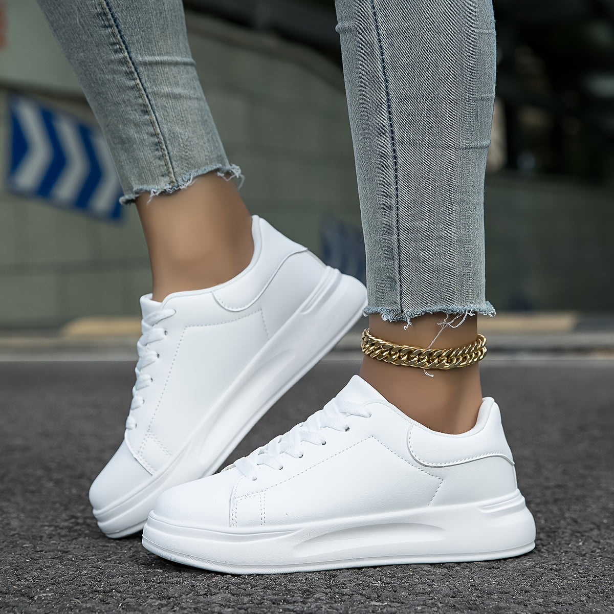 Damskie sneakersy z komfortową amortyzacją – stylowy krok każdego dnia