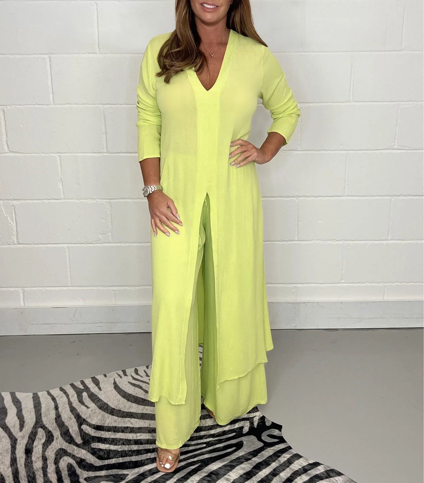 Roksana - Komplet damski - Stylowy i elegancki na każdą okazję