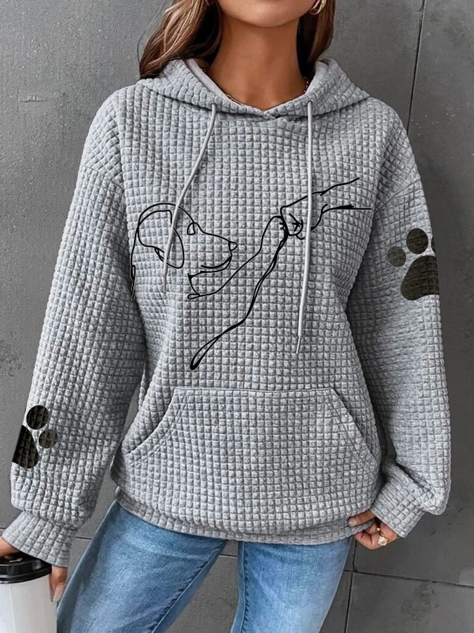 Nina | Bluza damska z nadrukiem