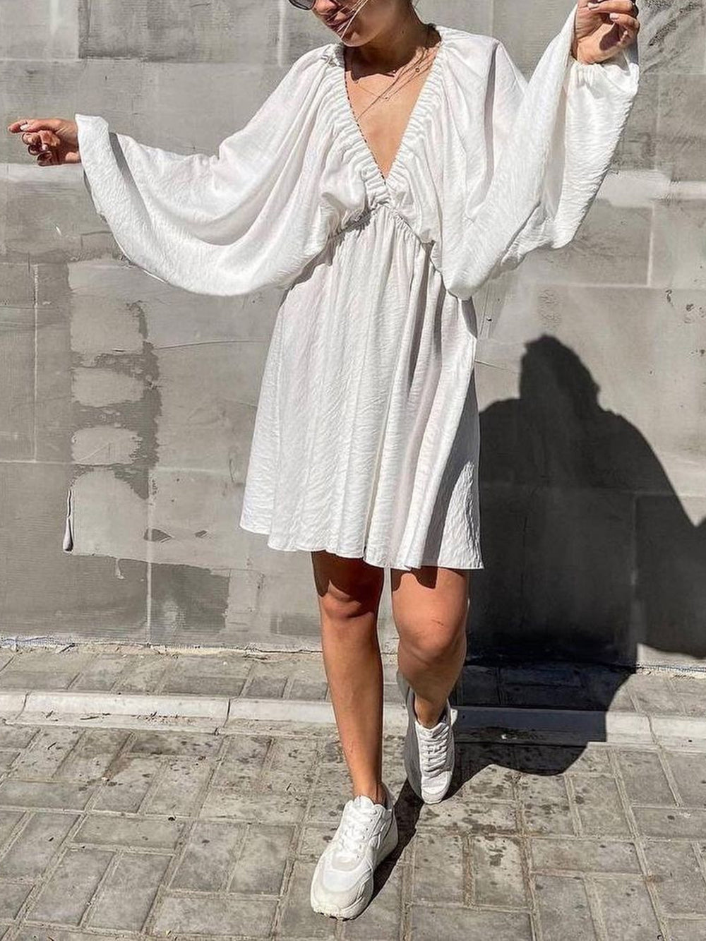 Patrycja - Komplet damski boho - Idealny na letnie wypady na plażę