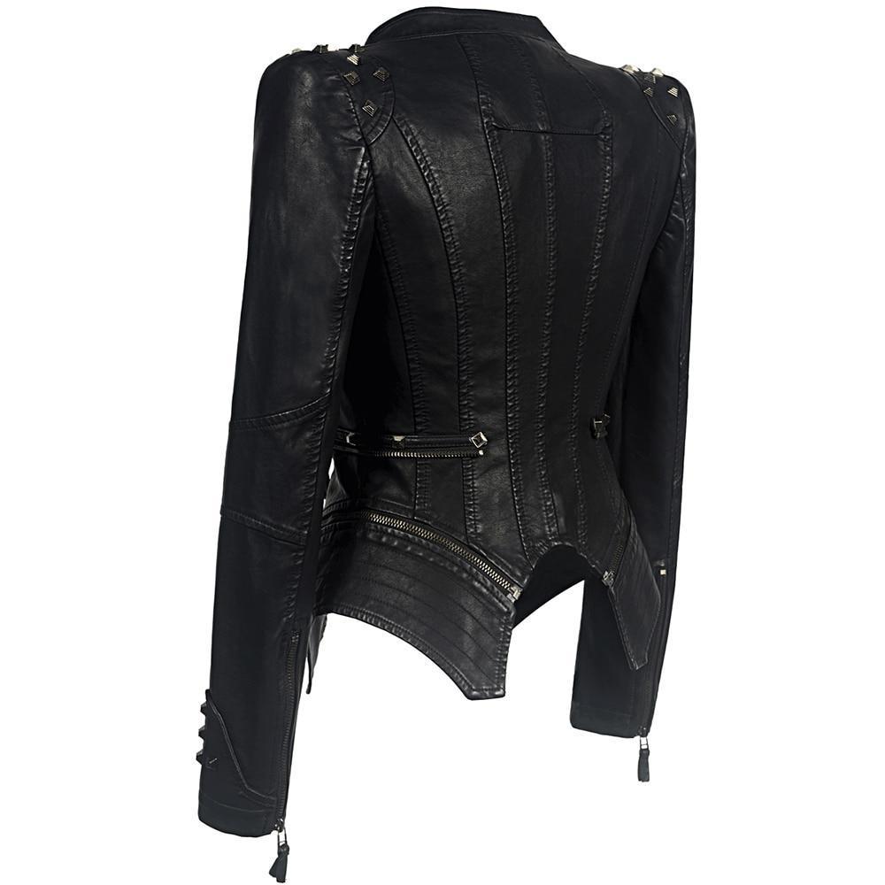 Ewelina | Kurtka women biker