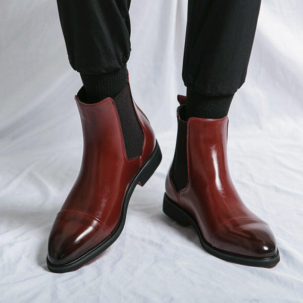 Mariusz – Eleganckie Chelsea Buty Męskie