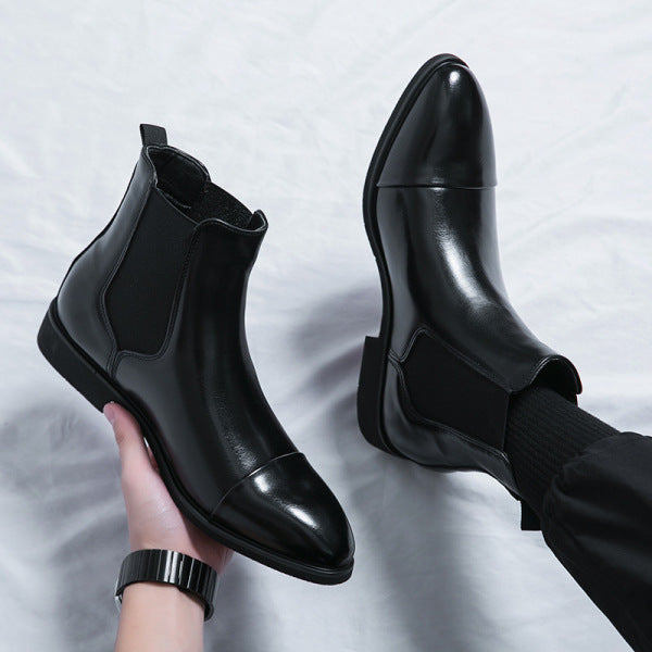 Mariusz – Eleganckie Chelsea Buty Męskie