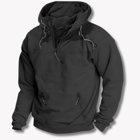 Adrian | Bluza męska z kapturem
