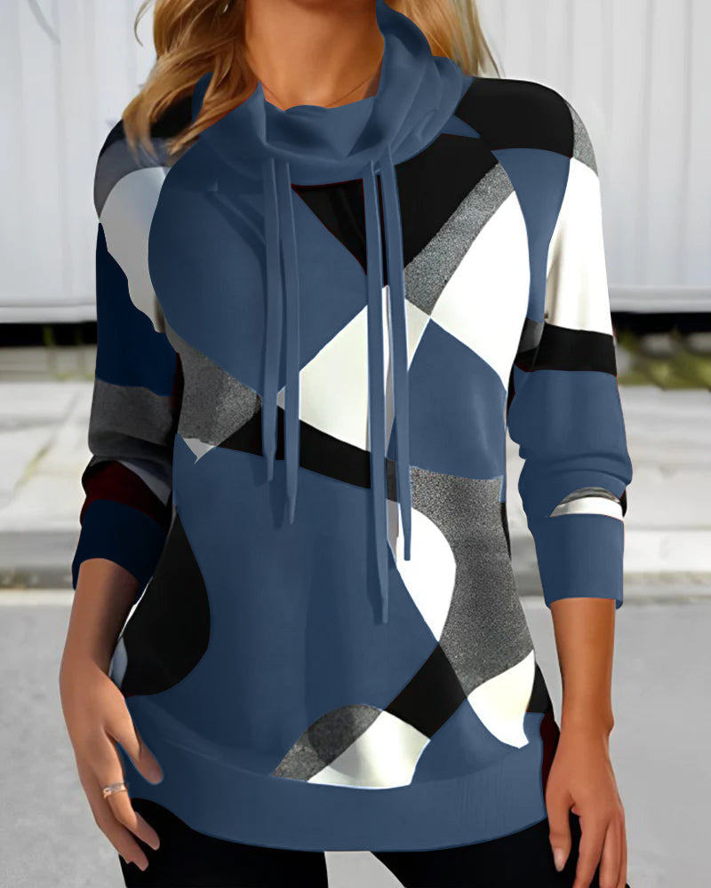 Magda | Bluza damska z nadrukiem