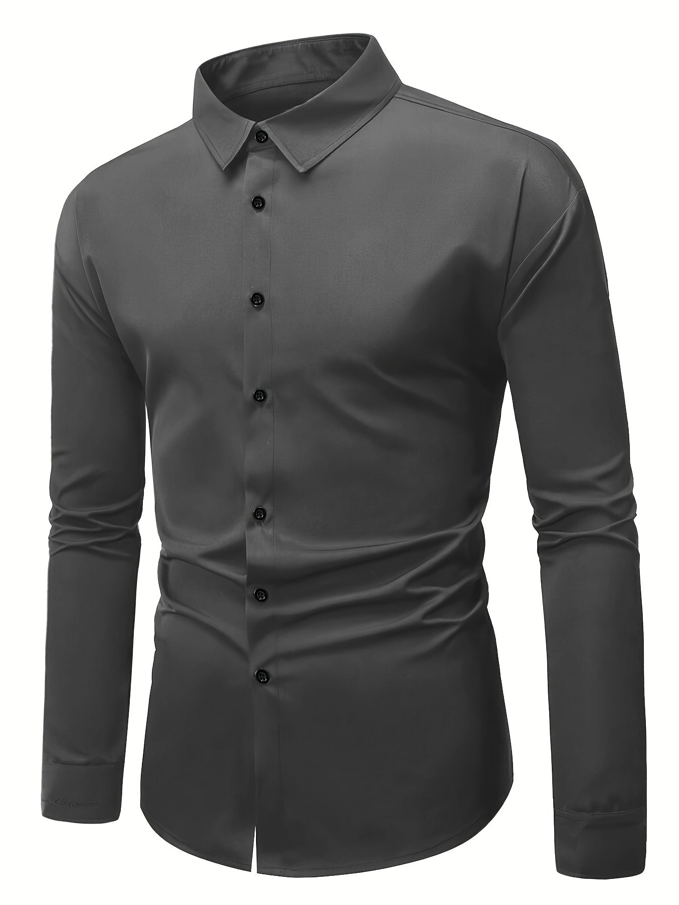 Tomasz | Koszula męska slim fit z długim rękawem