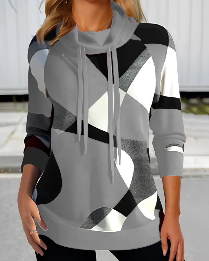 Magda | Bluza damska z nadrukiem