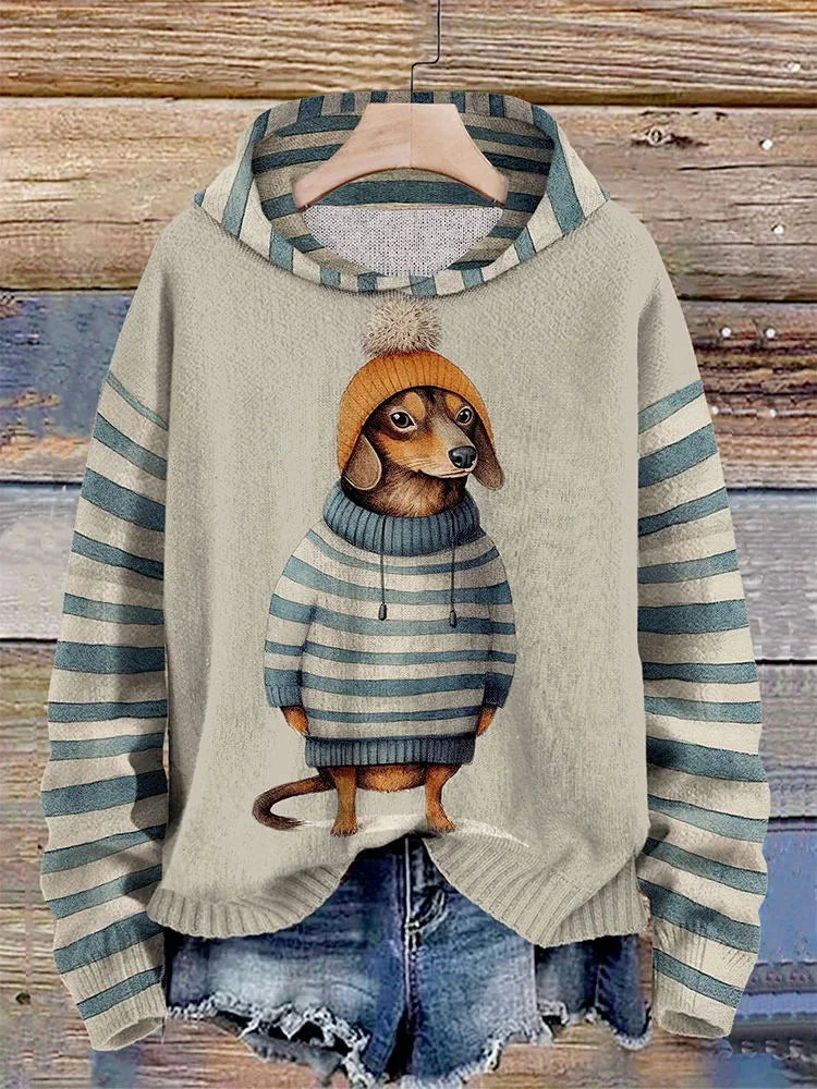 Liwia | Bluza damska z nadrukiem