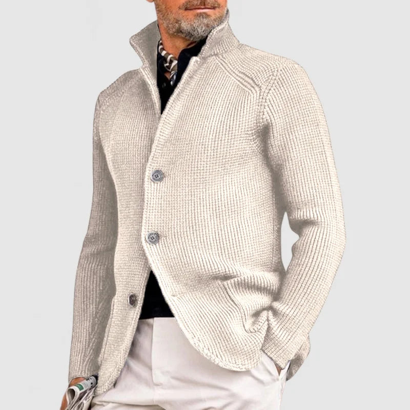 Maurice | Kardigan jesienny dla mężczyzn z eleganckim krojem