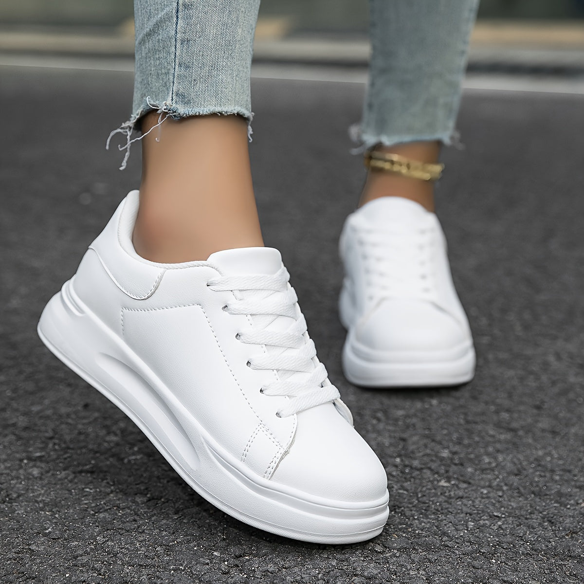 Damskie sneakersy z komfortową amortyzacją – stylowy krok każdego dnia