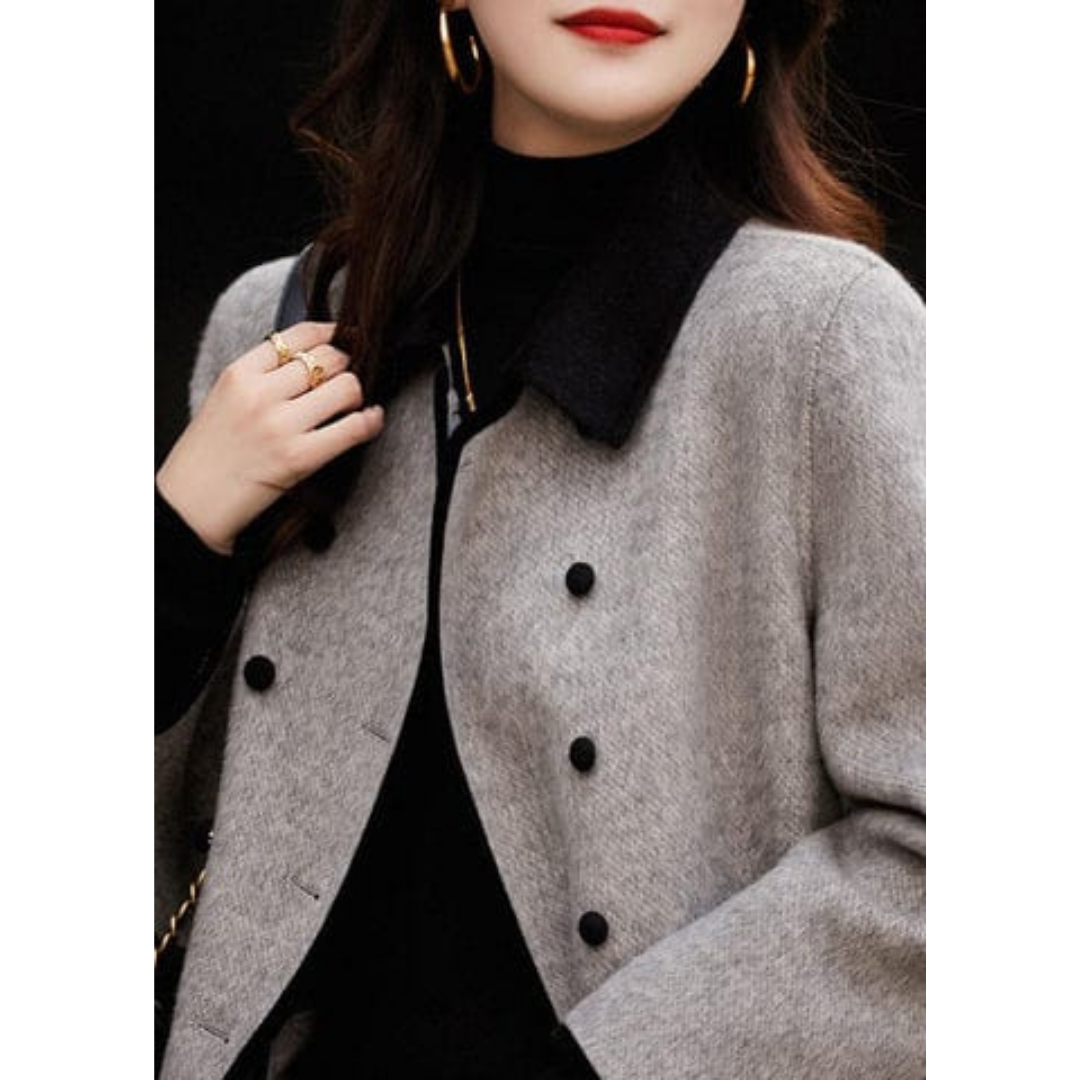 Iwona | Płaszcz women długi