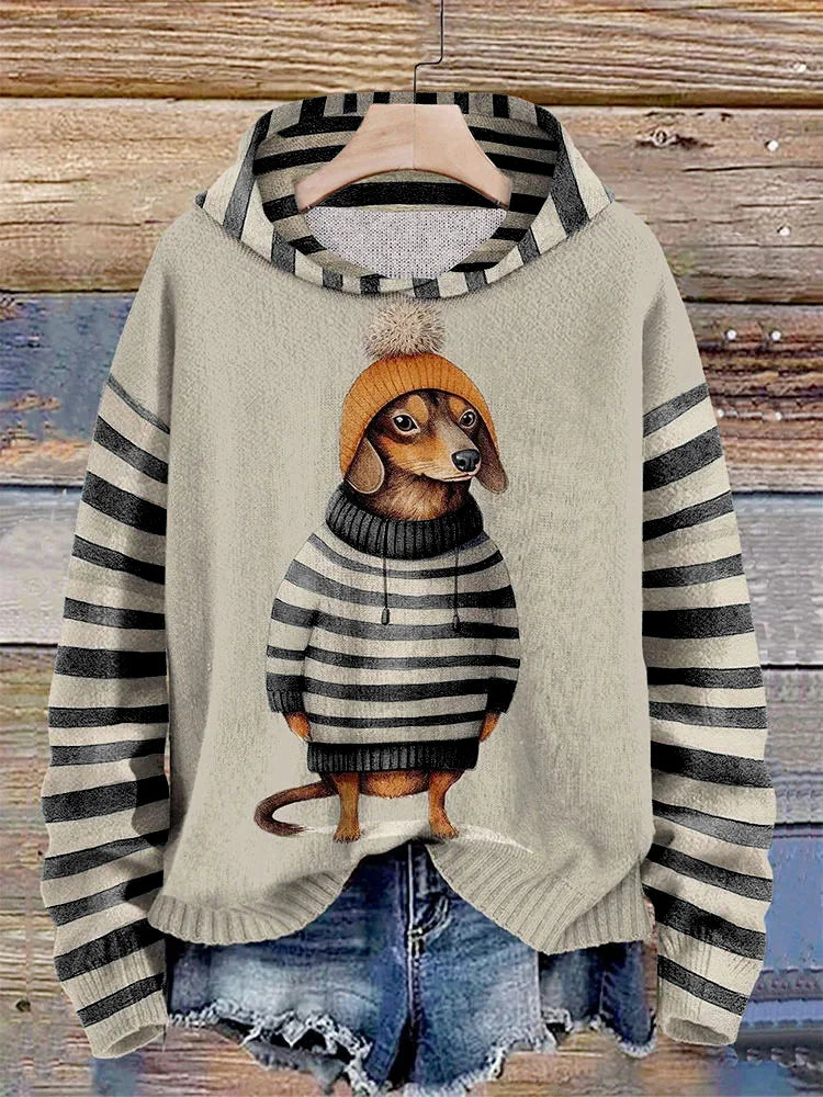 Liwia | Bluza damska z nadrukiem