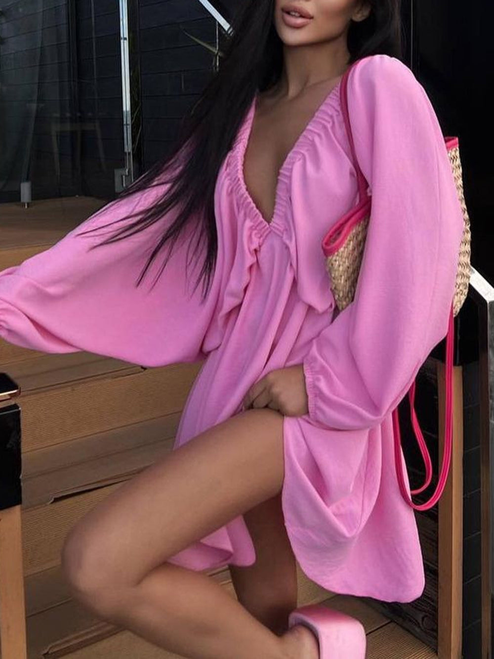 Patrycja - Komplet damski boho - Idealny na letnie wypady na plażę