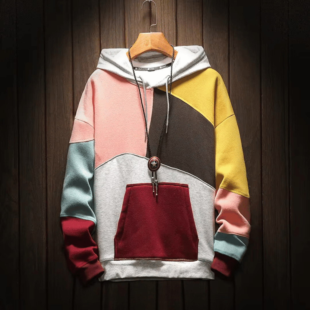 Damian | Bluza męska z kapturem