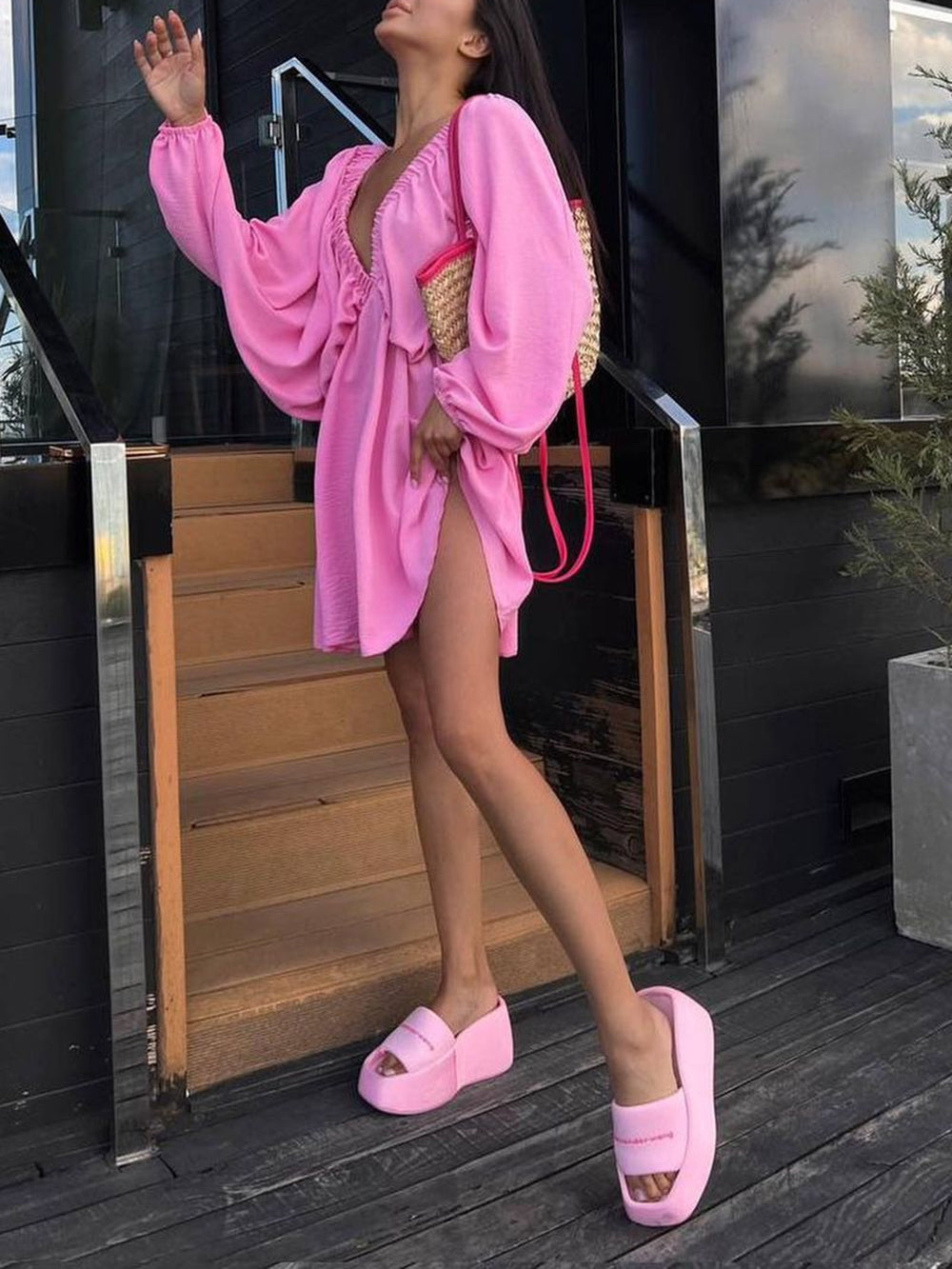 Patrycja - Komplet damski boho - Idealny na letnie wypady na plażę