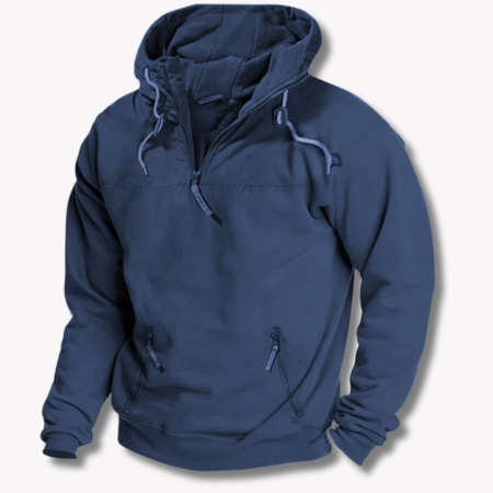 Adrian | Bluza męska z kapturem