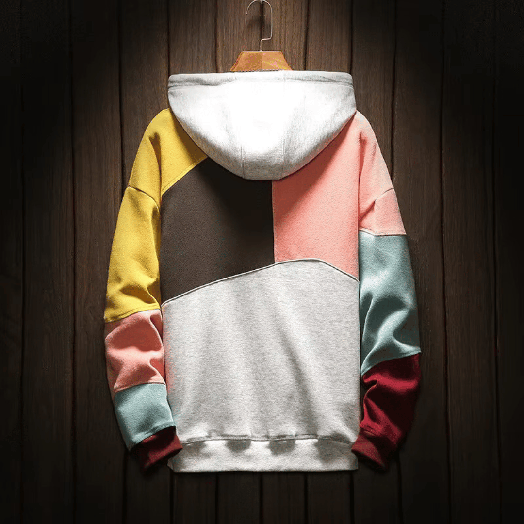 Damian | Bluza męska z kapturem