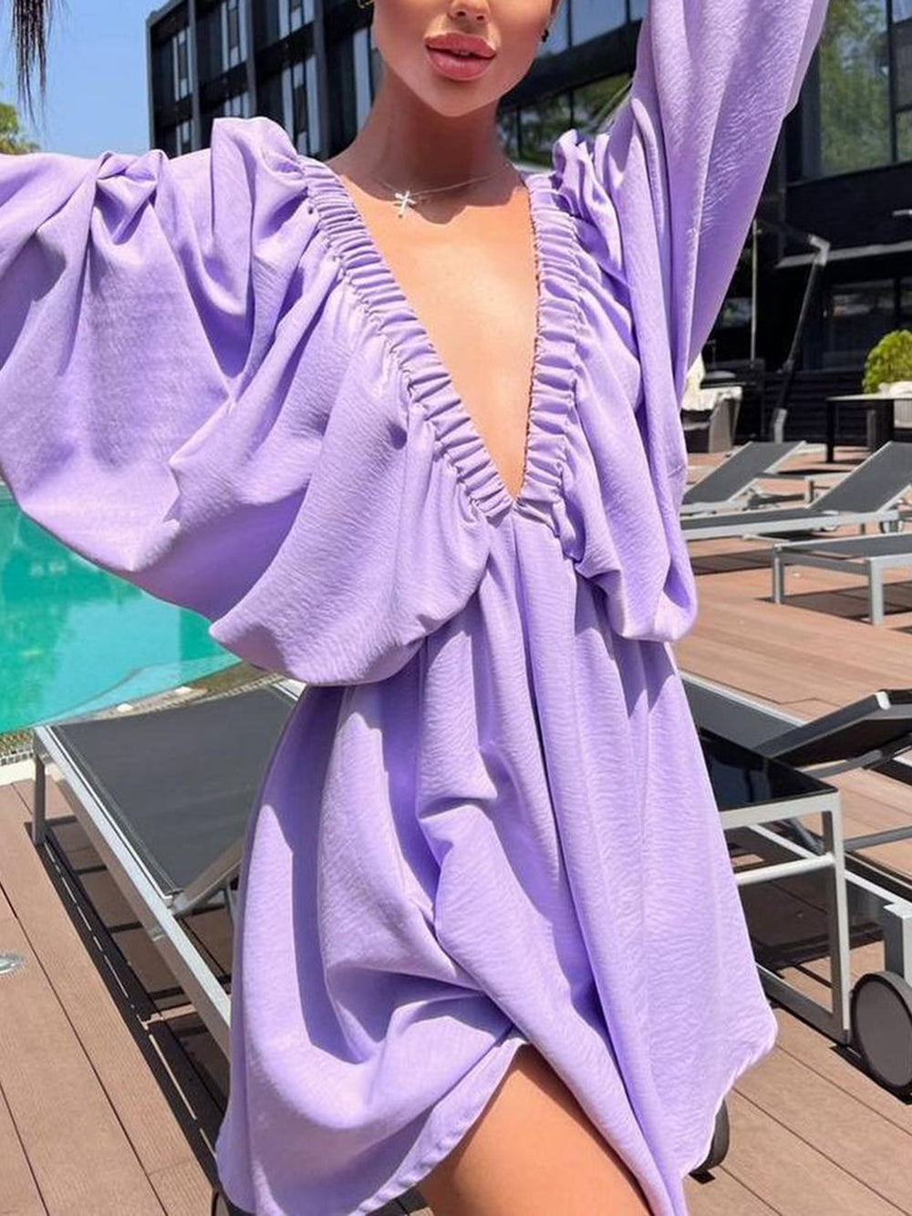 Patrycja - Komplet damski boho - Idealny na letnie wypady na plażę