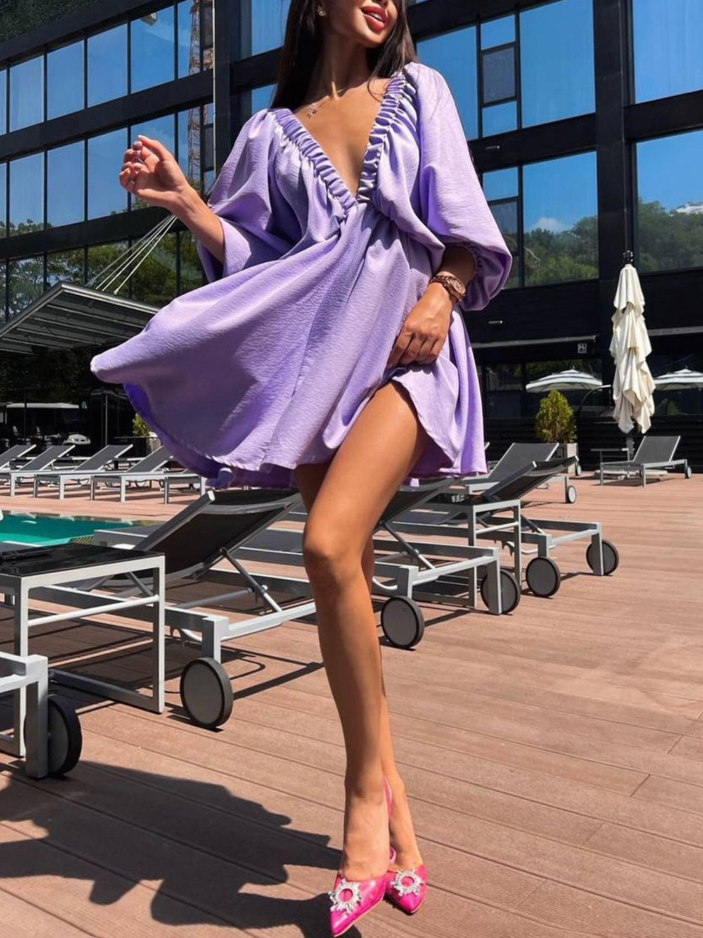 Patrycja - Komplet damski boho - Idealny na letnie wypady na plażę