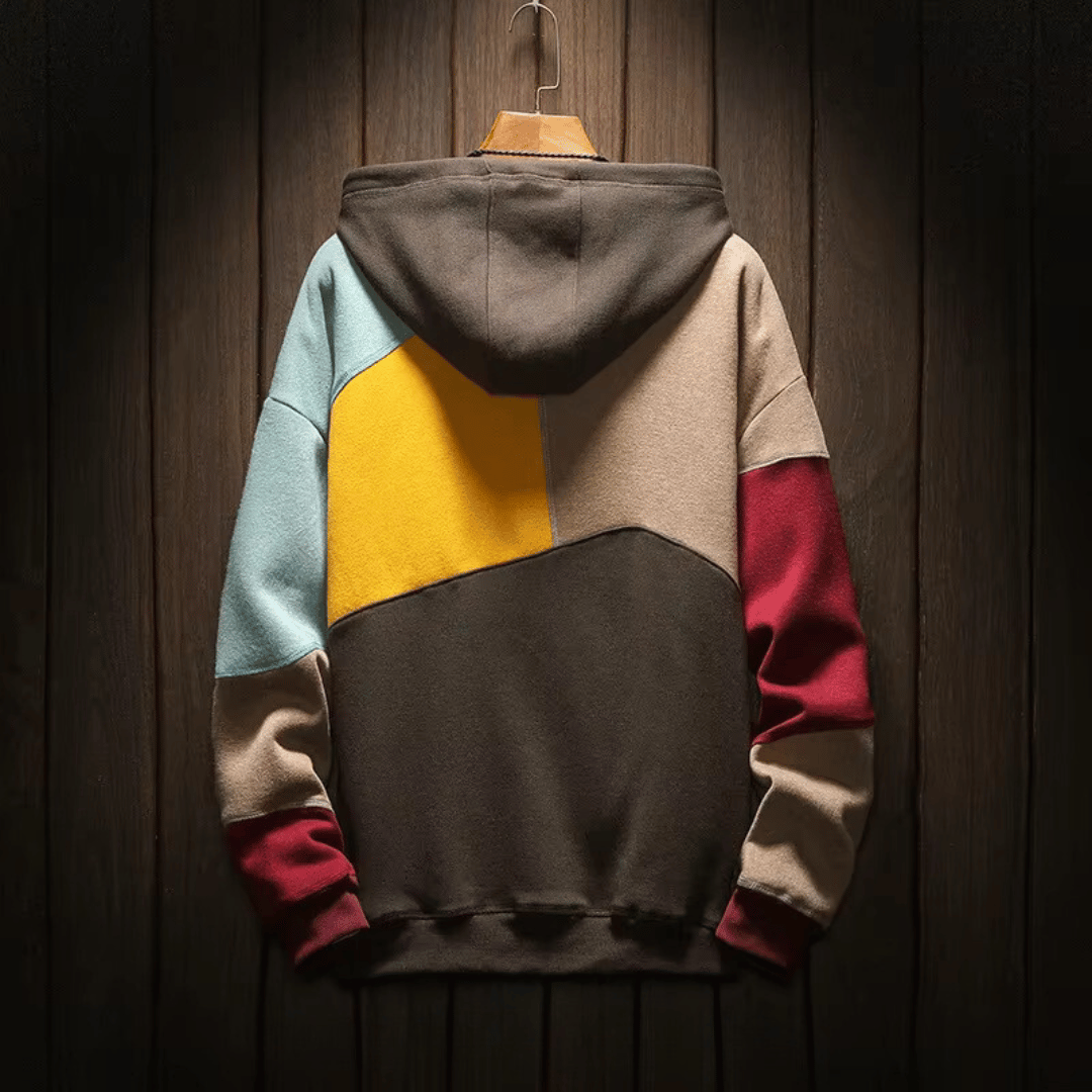 Damian | Bluza męska z kapturem