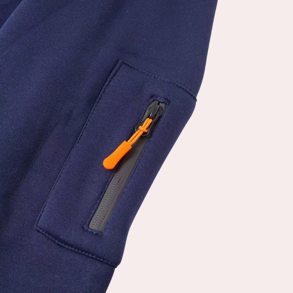 Kamil | Bluza męska jesień z zamkiem
