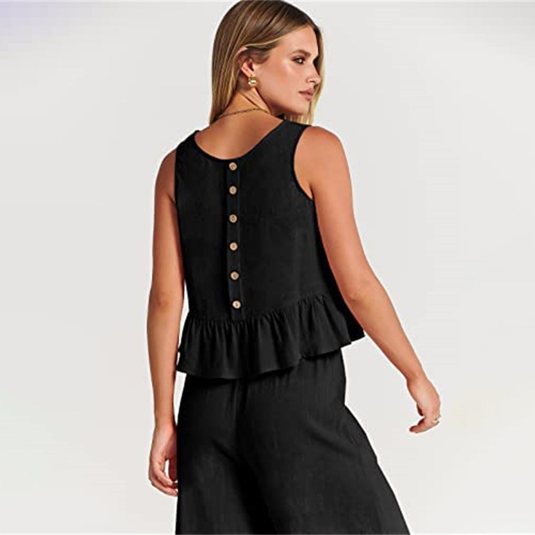 Elwira - Komplet damski 2-częściowy - Elegancka stylizacja na różne okazje