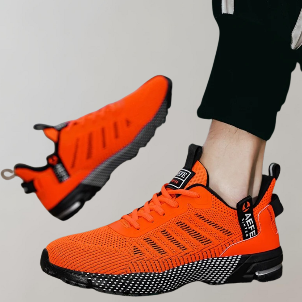 Hektor | Buty sportowe męskie jesień lekkie przewiewna siateczka z dynamiczną podeszwą i nowoczesnym fasonem