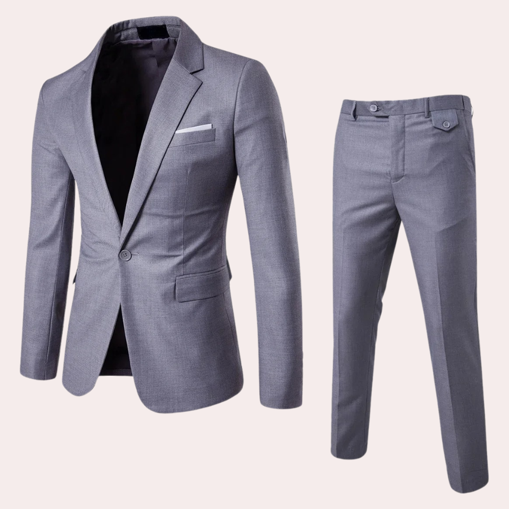 Joseph | Garnitur męski jesień elegancki i dopasowany z tkaniny premium o nowoczesnym kroju