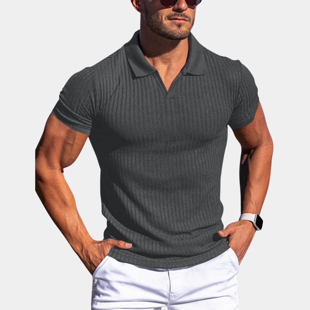 Adrian – Polo męskie – Taliowany krój i elegancki styl
