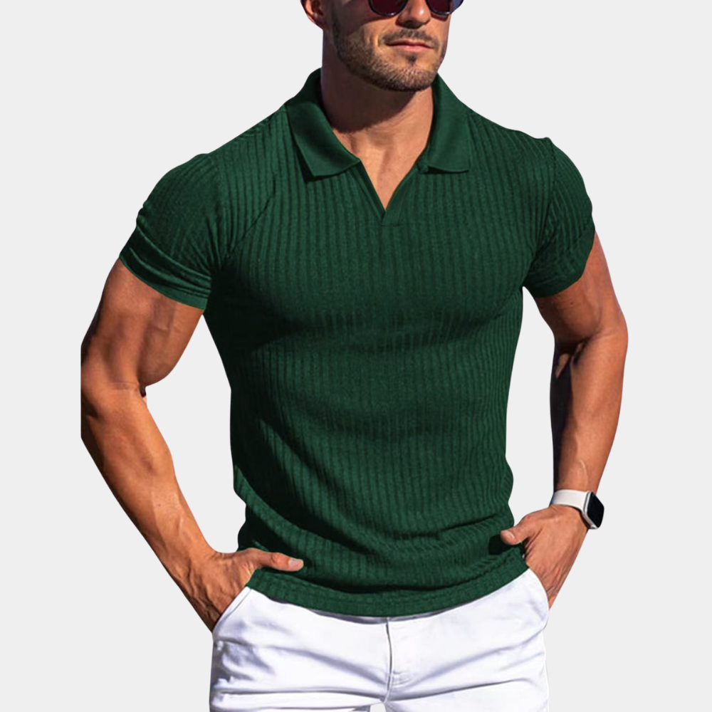 Adrian – Polo męskie – Taliowany krój i elegancki styl