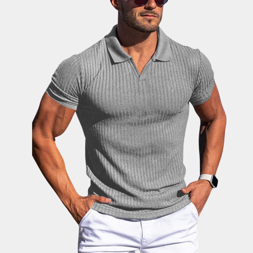 Adrian – Polo męskie – Taliowany krój i elegancki styl