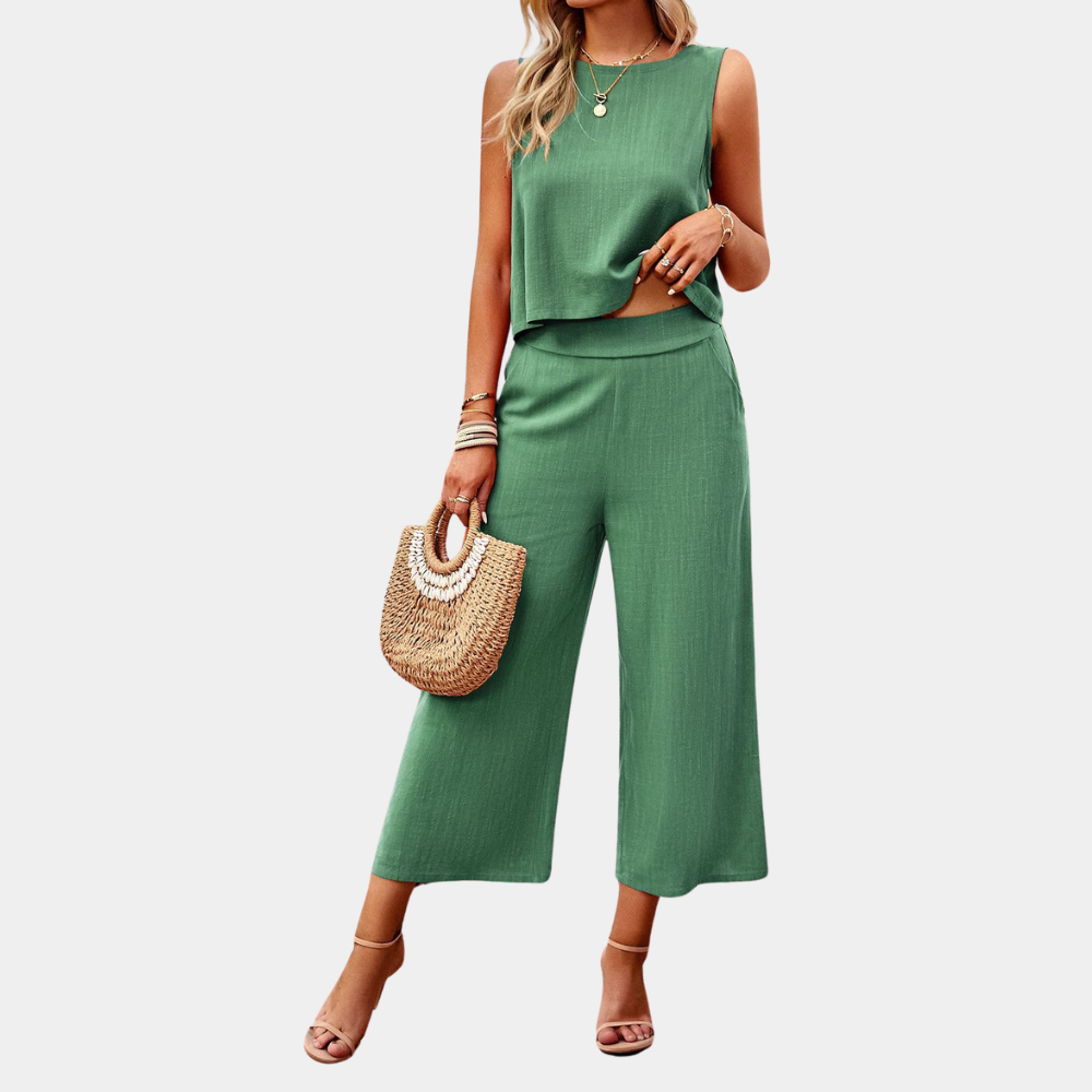 Gabriela - Komplet damski elegancki - Szykowny i wygodny design
