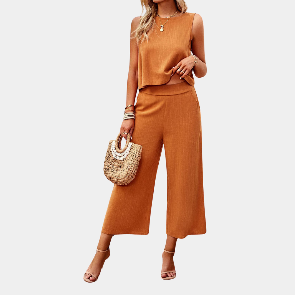 Gabriela - Komplet damski elegancki - Szykowny i wygodny design