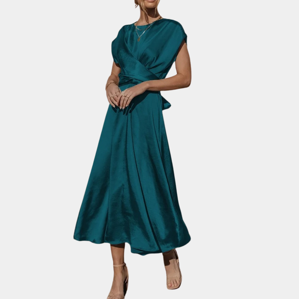 Kornelia - Elegancka sukienka na przyjęcia damska