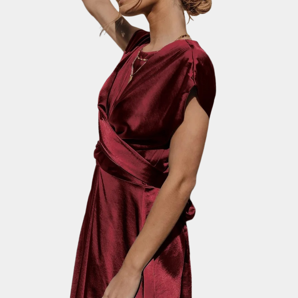 Kornelia - Elegancka sukienka na przyjęcia damska