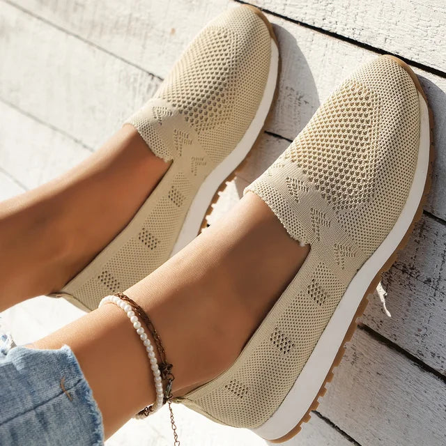 Eleganckie wsuwane loafersy damskie – styl i wygoda na co dzień