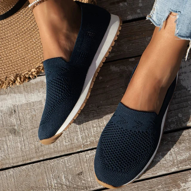 Eleganckie wsuwane loafersy damskie – styl i wygoda na co dzień