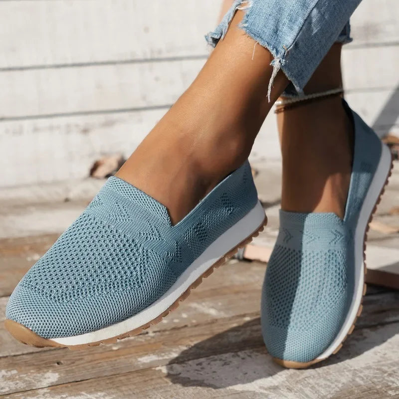 Eleganckie wsuwane loafersy damskie – styl i wygoda na co dzień
