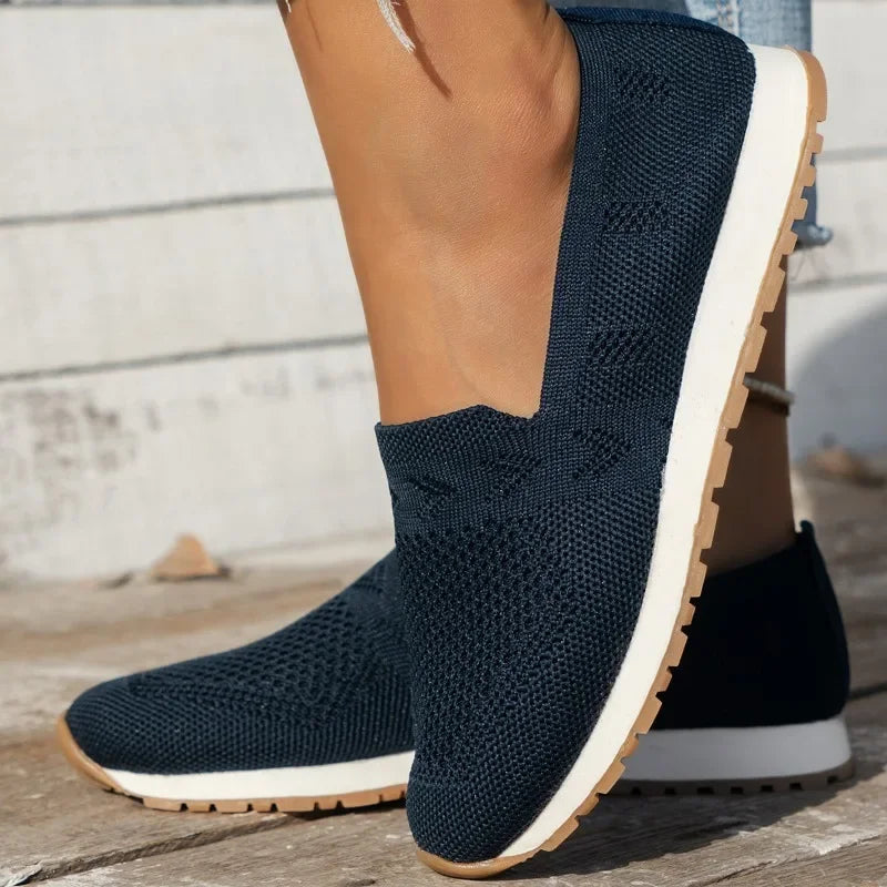 Eleganckie wsuwane loafersy damskie – styl i wygoda na co dzień