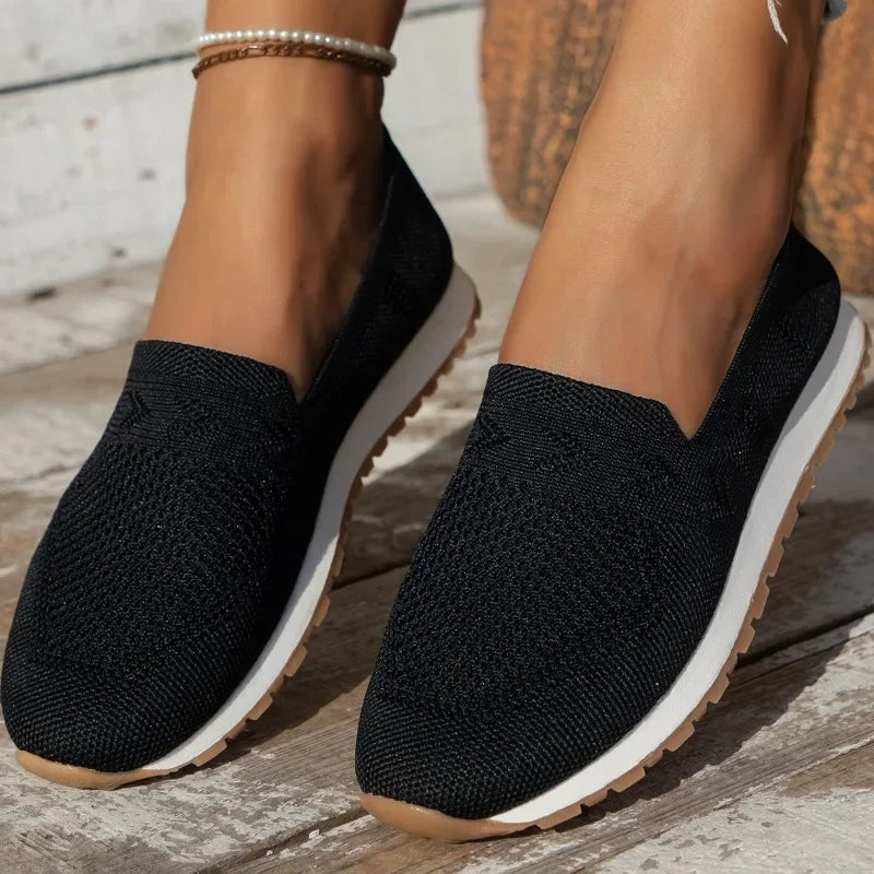 Eleganckie wsuwane loafersy damskie – styl i wygoda na co dzień