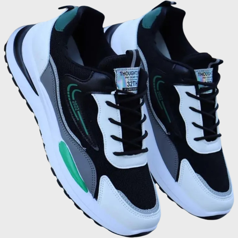 Dirch | Buty sportowe męskie jesień lekkie przewiewne materiały z nowoczesnym designem i solidną podeszwą