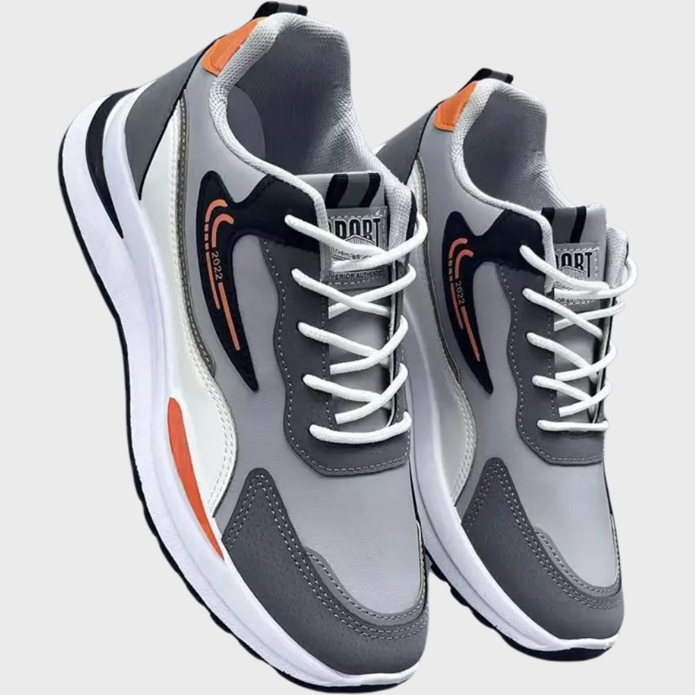Dirch | Buty sportowe męskie jesień lekkie przewiewne materiały z nowoczesnym designem i solidną podeszwą