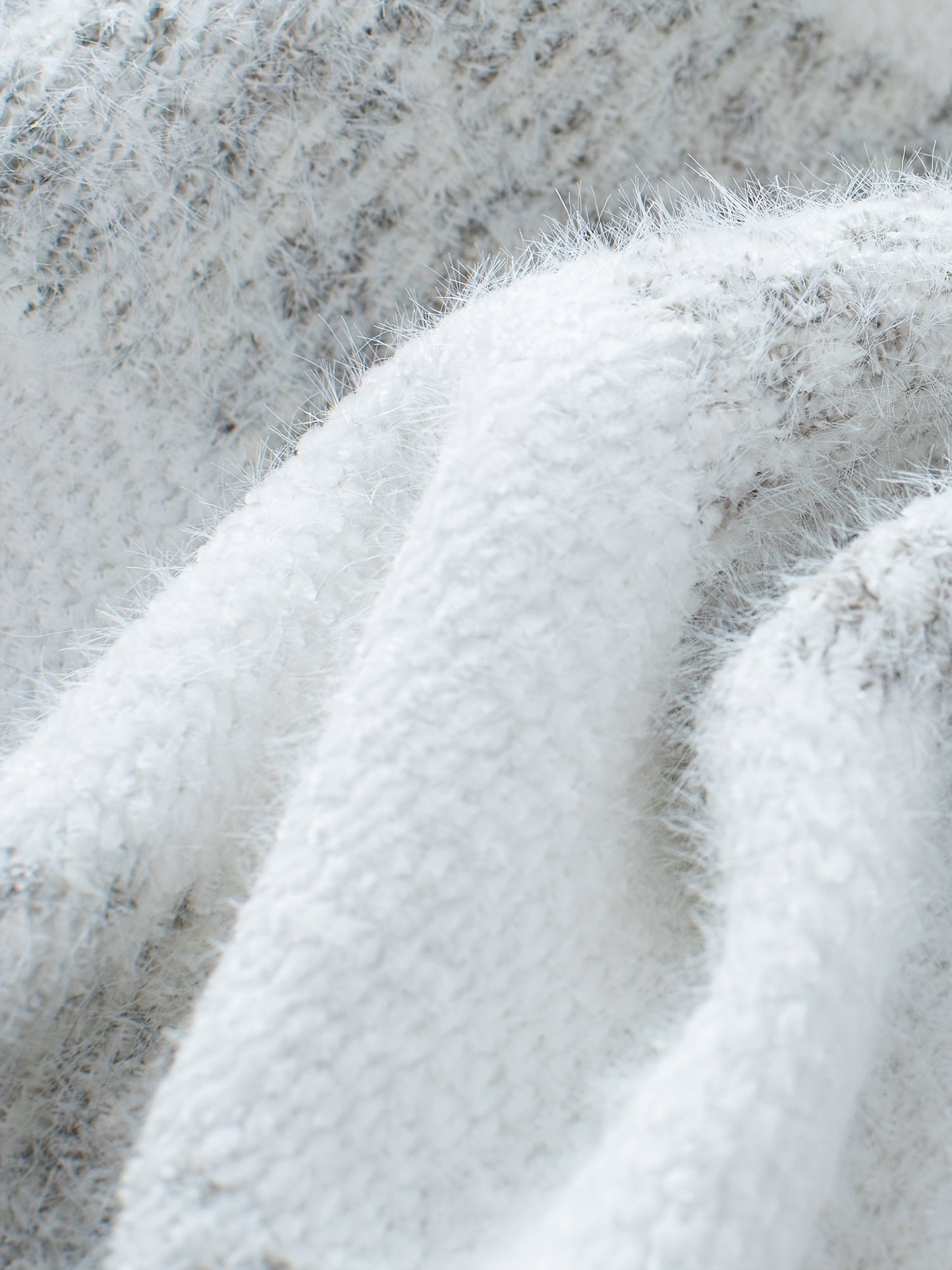 Julia | Sweter w paski z golfem damski