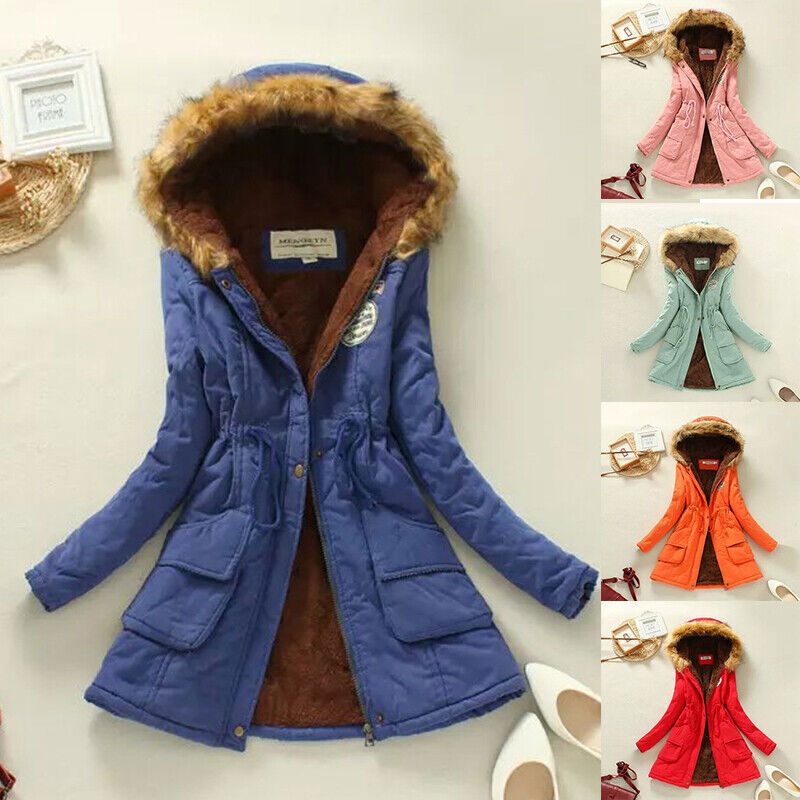 Zofia Slim Fit Parka na Wiosnę z Kapturem – Wygodna i Stylowa