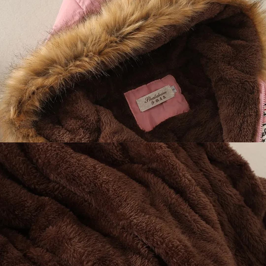 Zofia Slim Fit Parka na Wiosnę z Kapturem – Wygodna i Stylowa