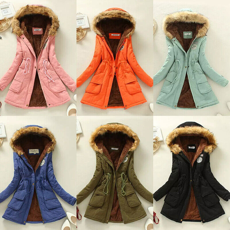 Zofia Slim Fit Parka na Wiosnę z Kapturem – Wygodna i Stylowa