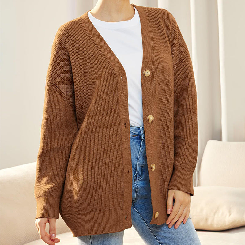 Iwona | Kardigan damski oversize