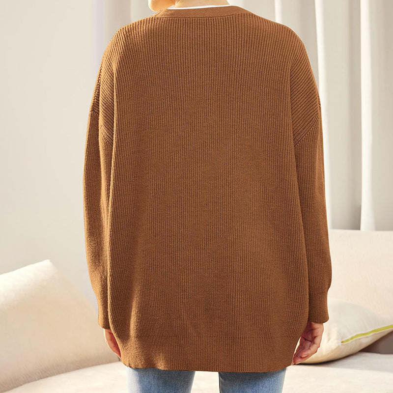 Iwona | Kardigan damski oversize